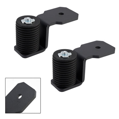 Staffa di montaggio universale per bandiera di ancoraggio per cassone di carico da 37 mm per Polaris Ranger 1000 900