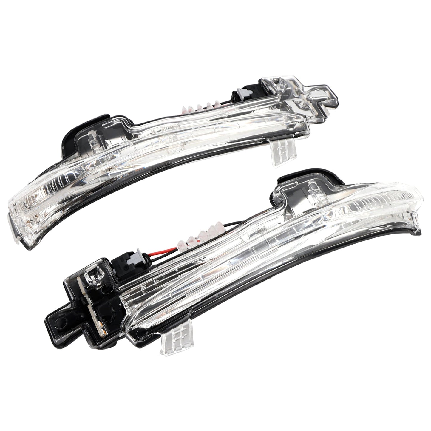 2 pezzi di indicatori di direzione a LED per specchietto retrovisore per Volvo V40 S60 S80 V60 V70