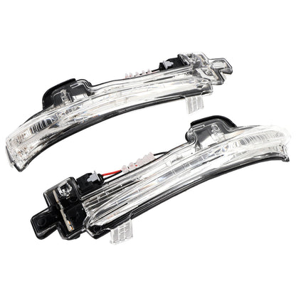 2 pezzi di indicatori di direzione a LED per specchietto retrovisore per Volvo V40 S60 S80 V60 V70
