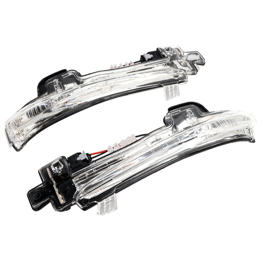 2 pezzi di indicatori di direzione a LED per specchietto retrovisore per Volvo V40 S60 S80 V60 V70