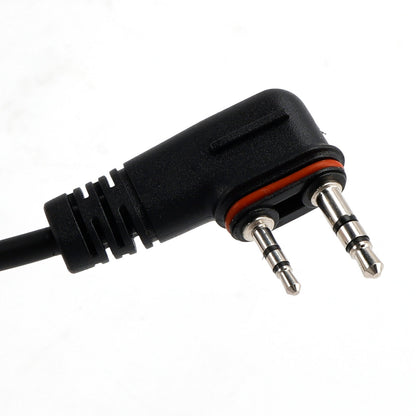 616-C2 Cuffie tattiche posteriori con gancio auricolare, linea di conversione A24 per A25CE e A25N