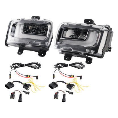 Coppia di fendinebbia anteriori a LED per Ford F150 2024-2025 RL3415A254AB RL3415A254AC