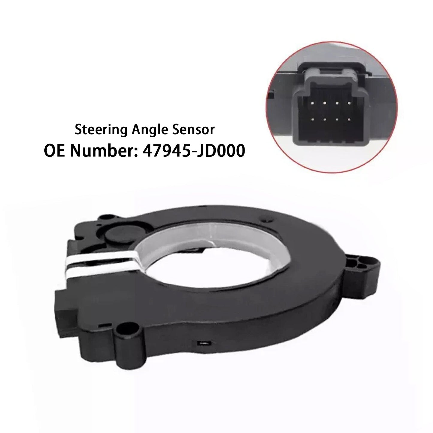 47945-JD000 Sensore angolo di sterzo Per Nissan Qashqai J10 2006 2007 2008 2009 2010-2013