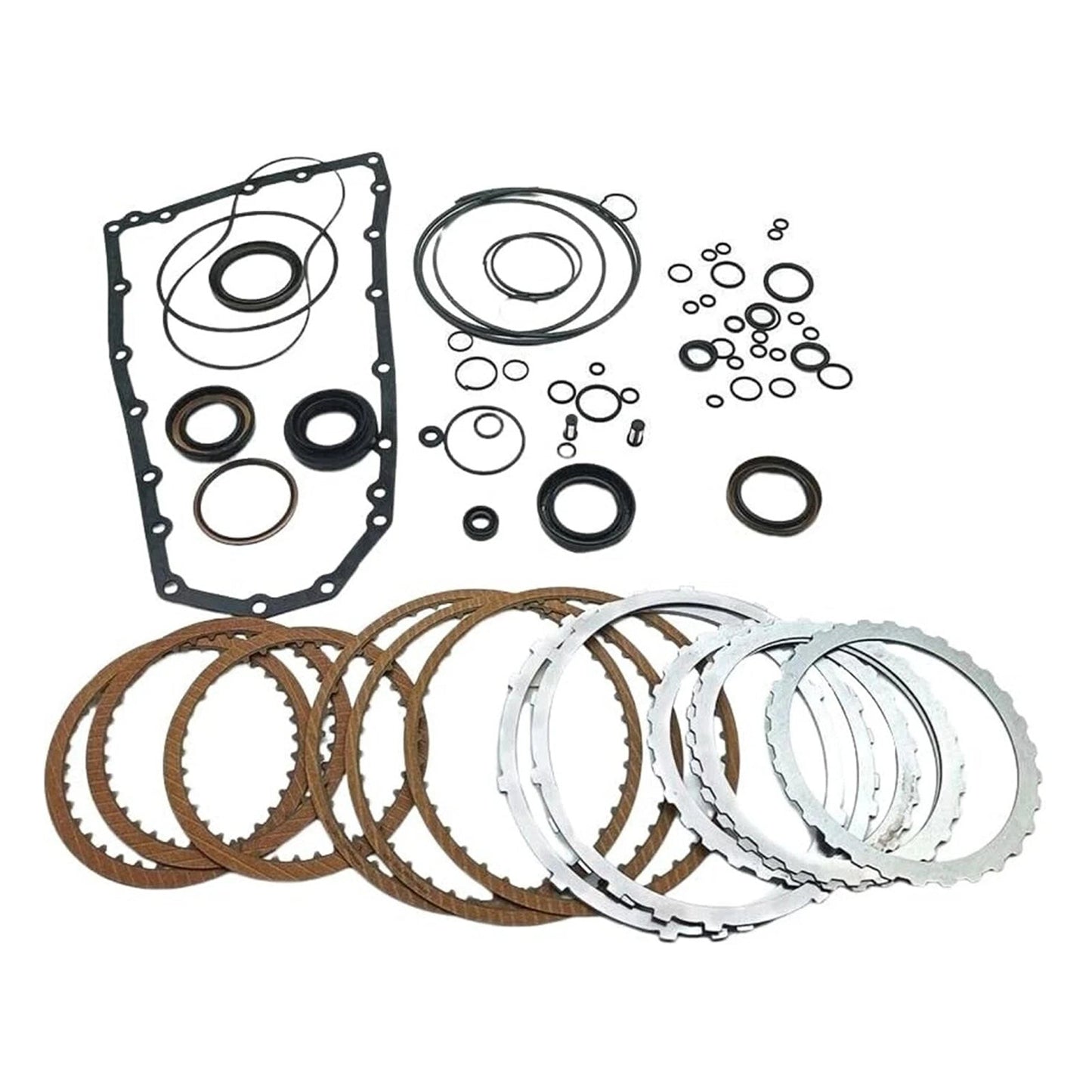 Kit di ricostruzione della trasmissione principale CVT JJXQX60 L4 2.5L V6 3.5L 2012-2014, dischi frizione F016E JF017E RE0F11E