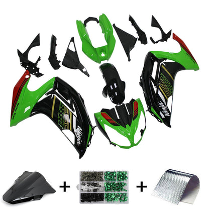 2012-2016 Kawasaki ER6F/Ninja650 Kit carenatura iniezione Carrozzeria Plastica ABS