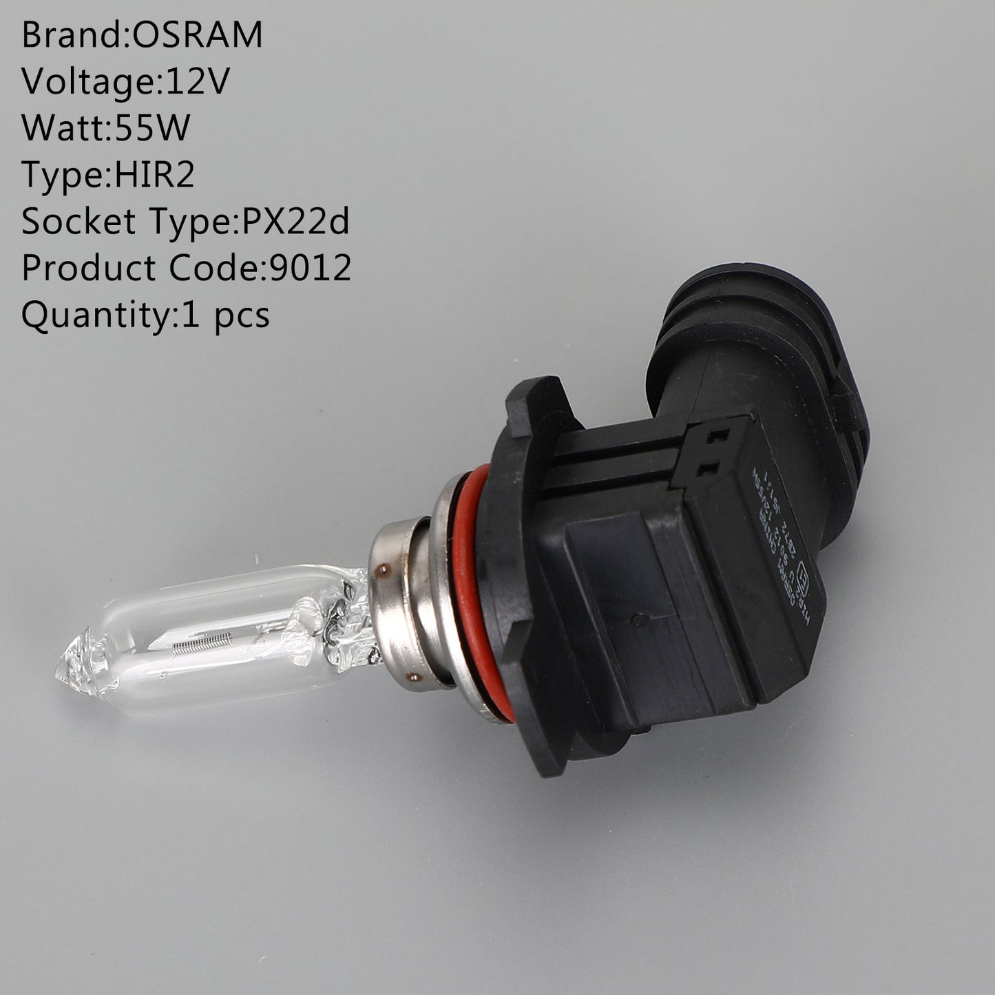 HIR2 Per OSRAM CLASSIC Car Headlight Lamp PX22d 12V55W 9012