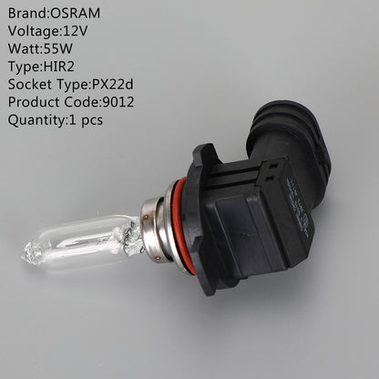 HIR2 Per OSRAM CLASSIC Car Headlight Lamp PX22d 12V55W 9012