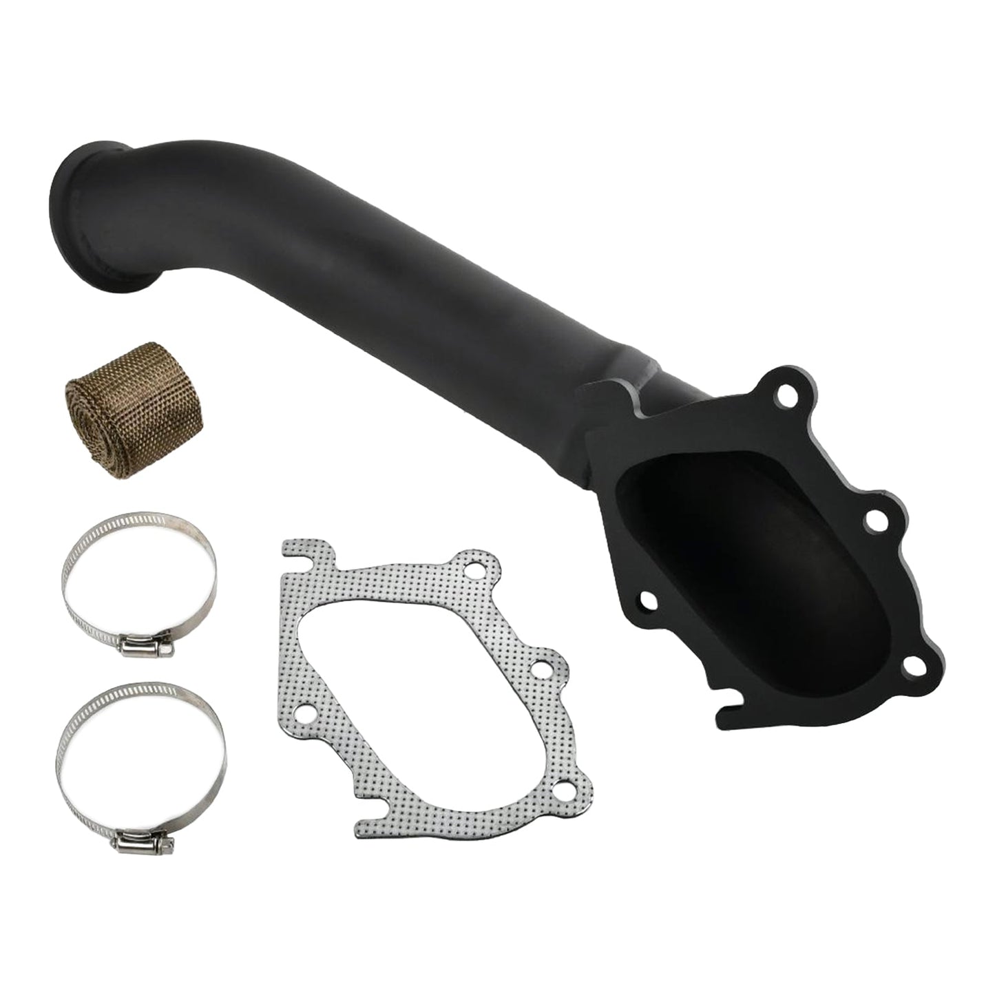Tubo di scarico turbo da 3"" per GMC Duramax LB7 Diesel 6.6L 2001-2004