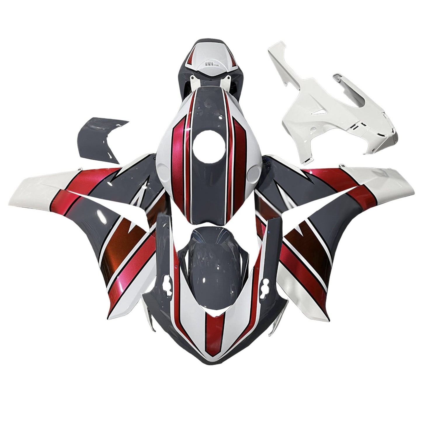 Kit carenatura iniezione plastica ABS per Honda CBR1000RR 2008-2011