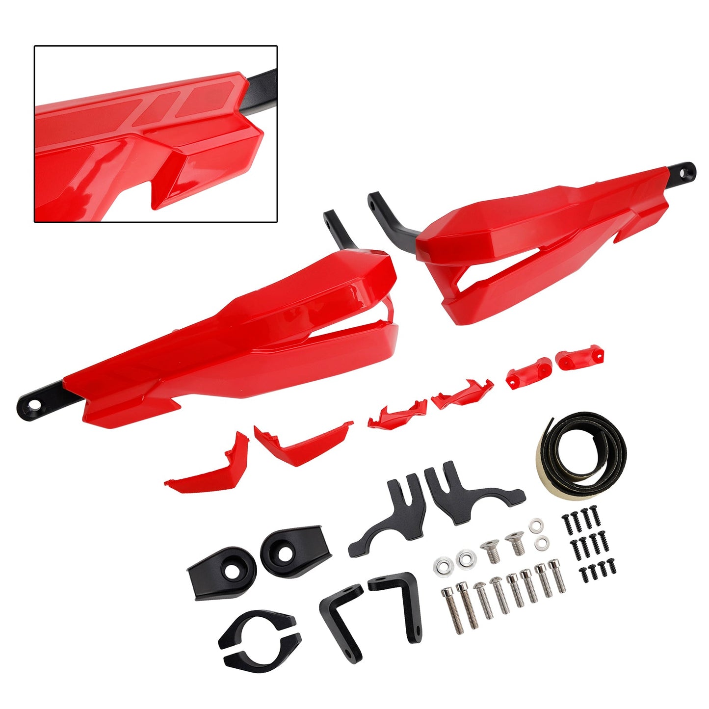 Protezione paramani SCRAMBLER 400 X 2024-2025