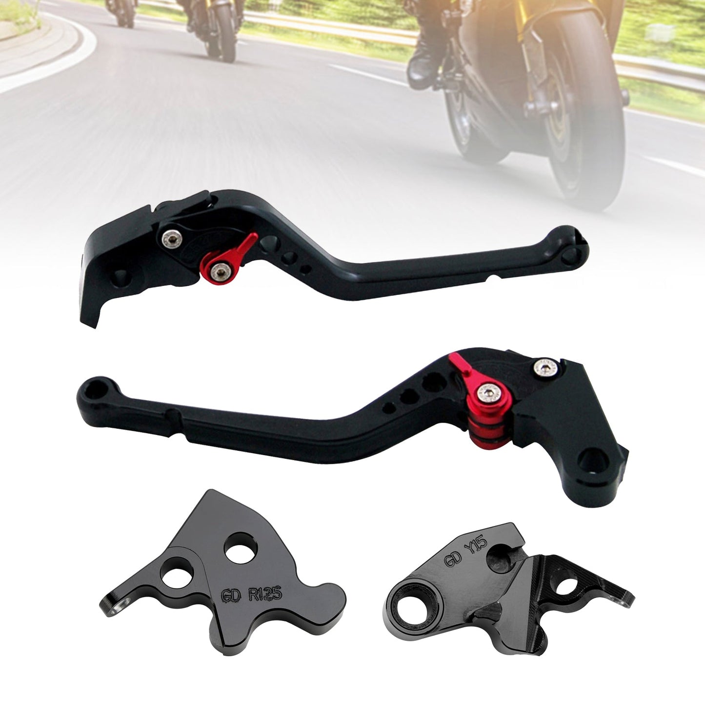 Leva frizione freno lunga adatta per YAMAHA XSR 155 MT15 2019-2022