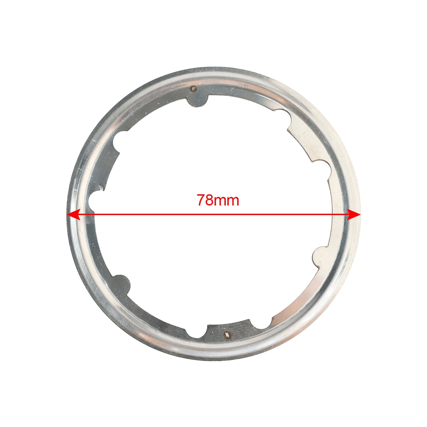 4× Guarnizione di scarico 3104230 3101917 per motori Cummins ISX