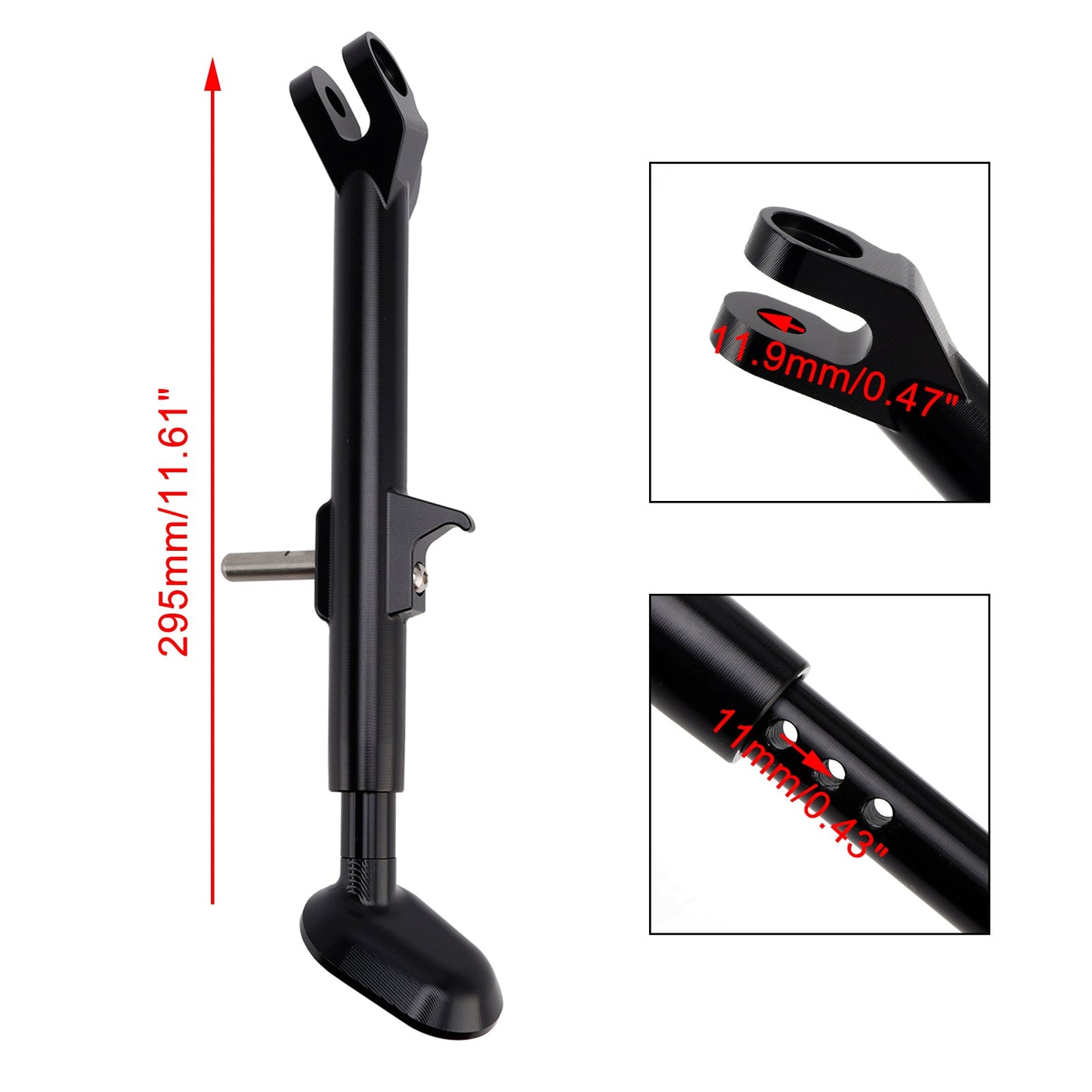 Cavalletto laterale regolabile Yamaha Tenere 700 2025-2026