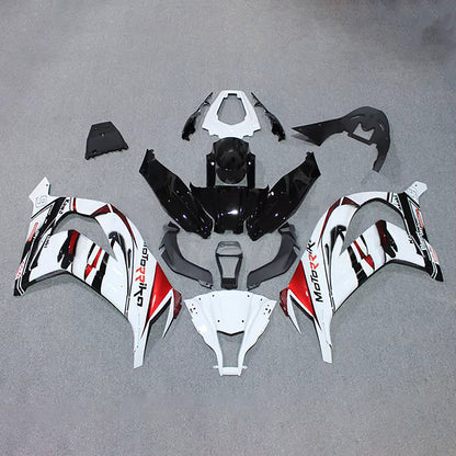 Kit carenatura iniezione in plastica ABS adatto per Kawasaki ZX10R 2011-2015