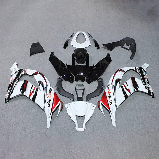 Kit carenatura iniezione in plastica ABS adatto per Kawasaki ZX10R 2011-2015