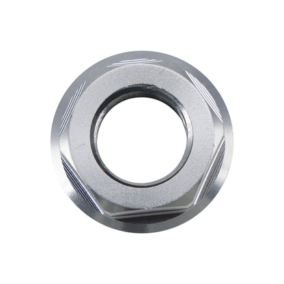 Kit dado corona posteriore M10x1,5mm grigio per Aprilia RSV RSV4 1000R Factory 2004-2016