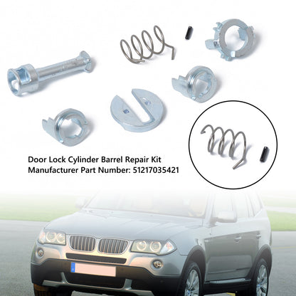 Kit Riparazione Cilindro Cilindro Serratura 51217035421 Per BMW X3 E83 X5 E53