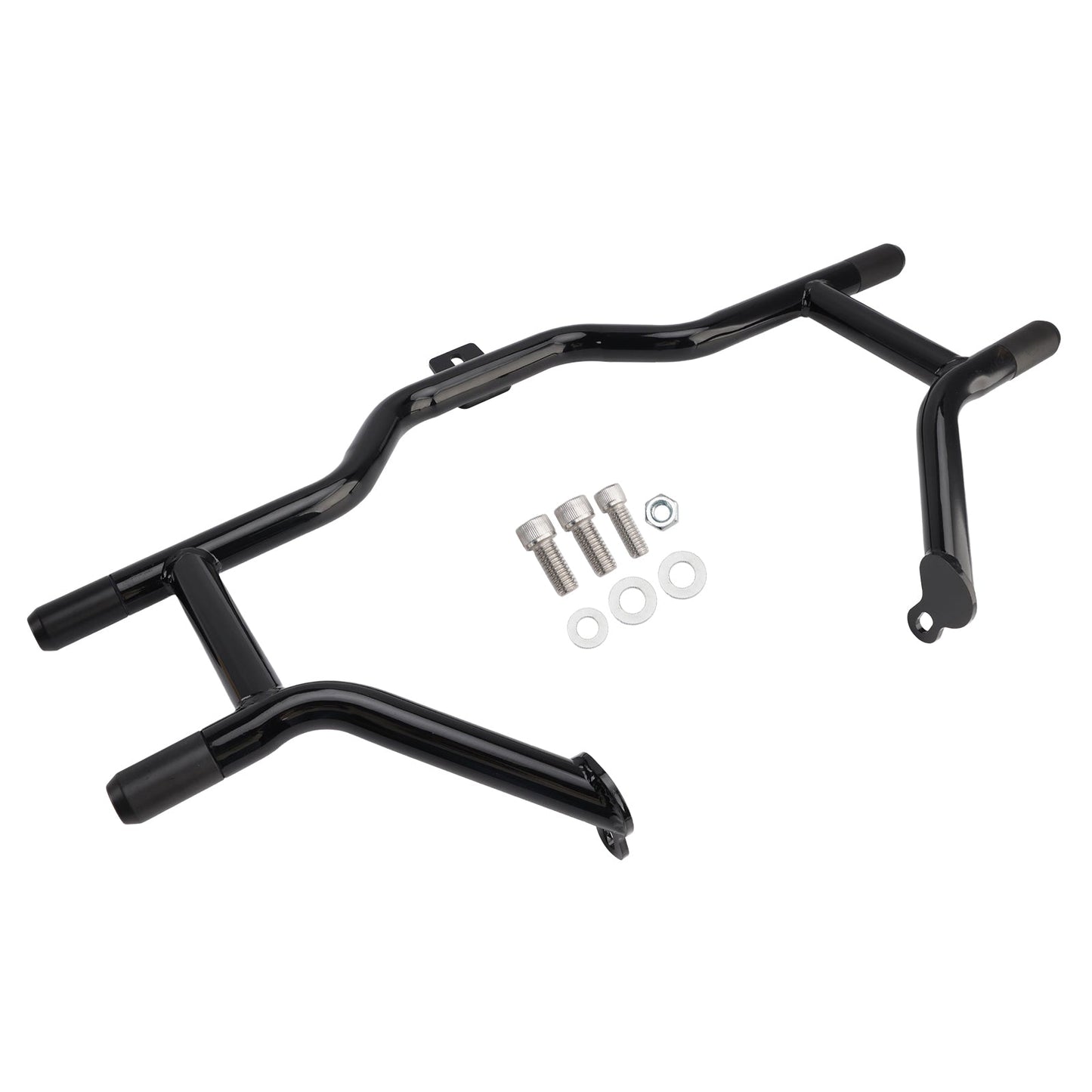 2017-2024 Per Harley Road King Special FLHRXS Barra di protezione motore Protezione telaio Paraurti Nero