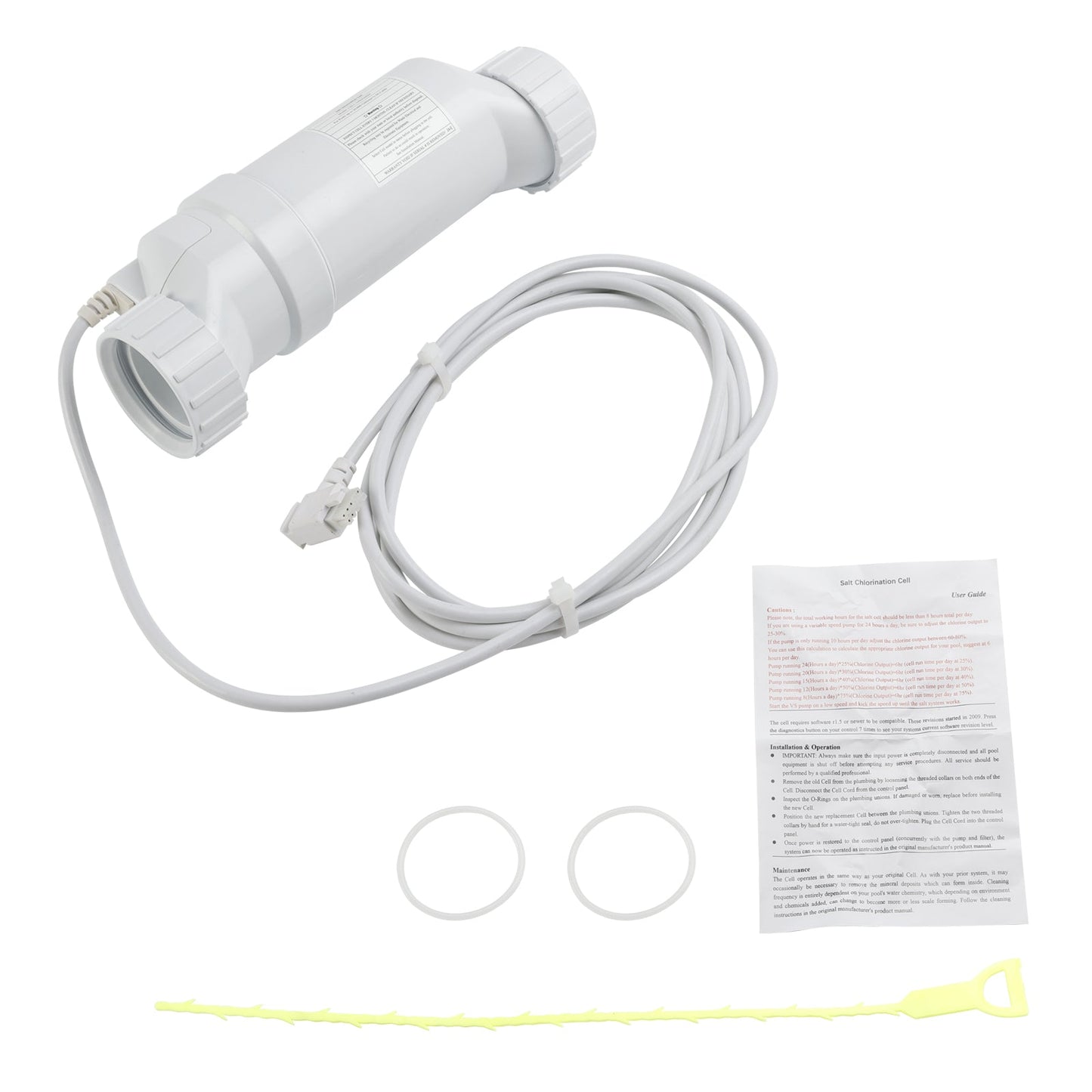 Cella di clorazione salina TurboCell GLX-CELL-5 per piscine Hayward fino a 20.000 galloni