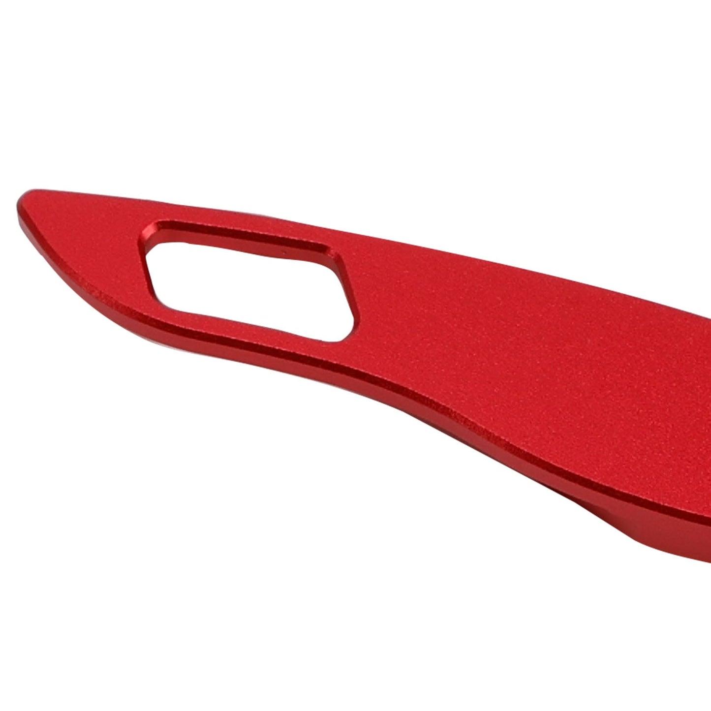 Palette del cambio al volante per Mitsubishi ASX 2013-15 in alluminio rosso