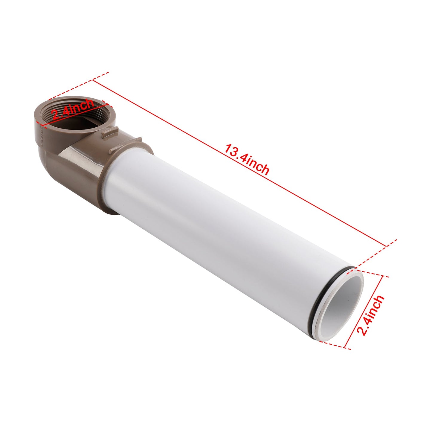 Gruppo gomito di uscita del filtro DE verticale Hayward DE4820 Pro Grid con O-ring DEX4820EA
