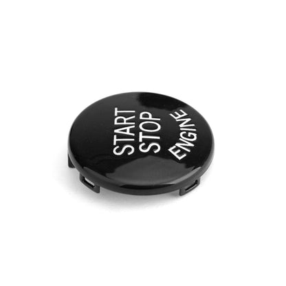 Copertura interruttore pulsante motore Start Stop per BMW E Chassis E90 E91 X5 E70 E60 Nero