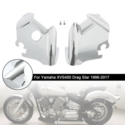 1997-2003 Yamaha XVS650 Drag Star V-Star 650 Custom Classic Yamaha XVS400 Drag Star Forcella Telaio Coprimanico