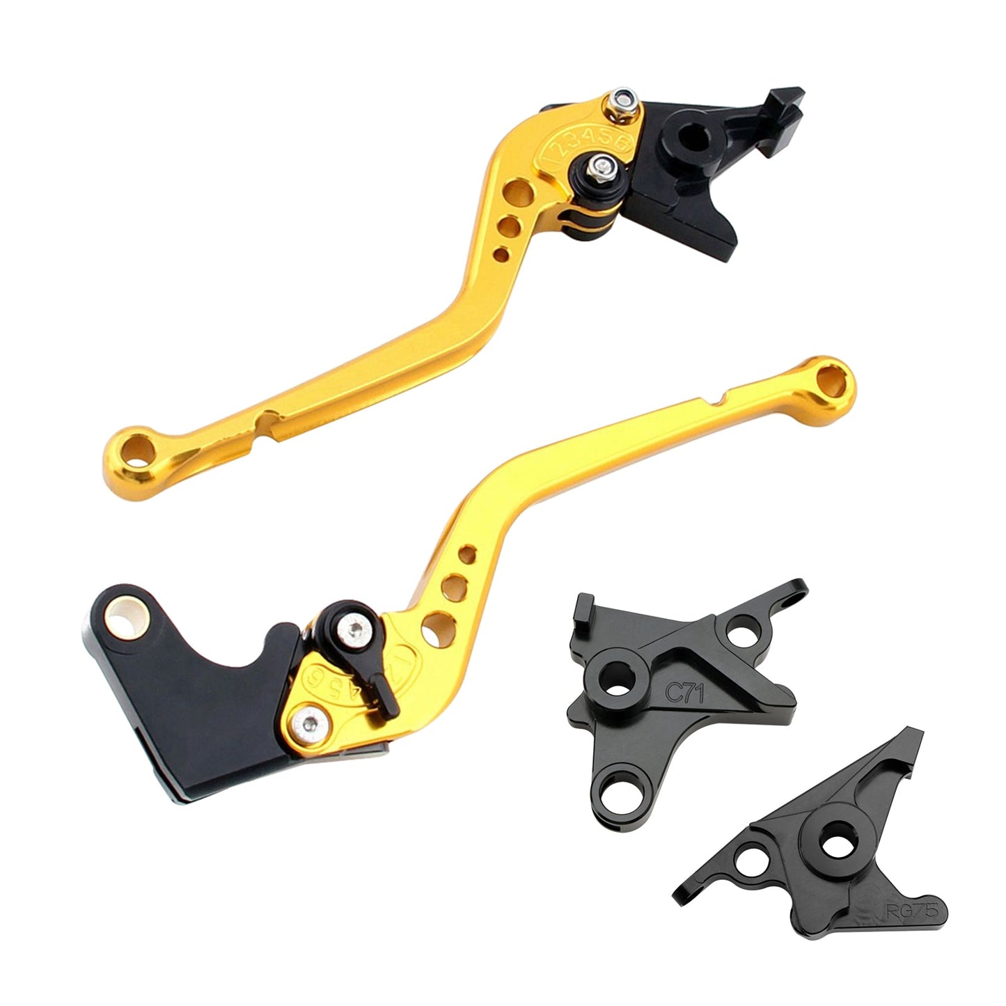 Leva frizione freno lunga adatta per BMW R NINE T /PURE/RACER 2017-2023