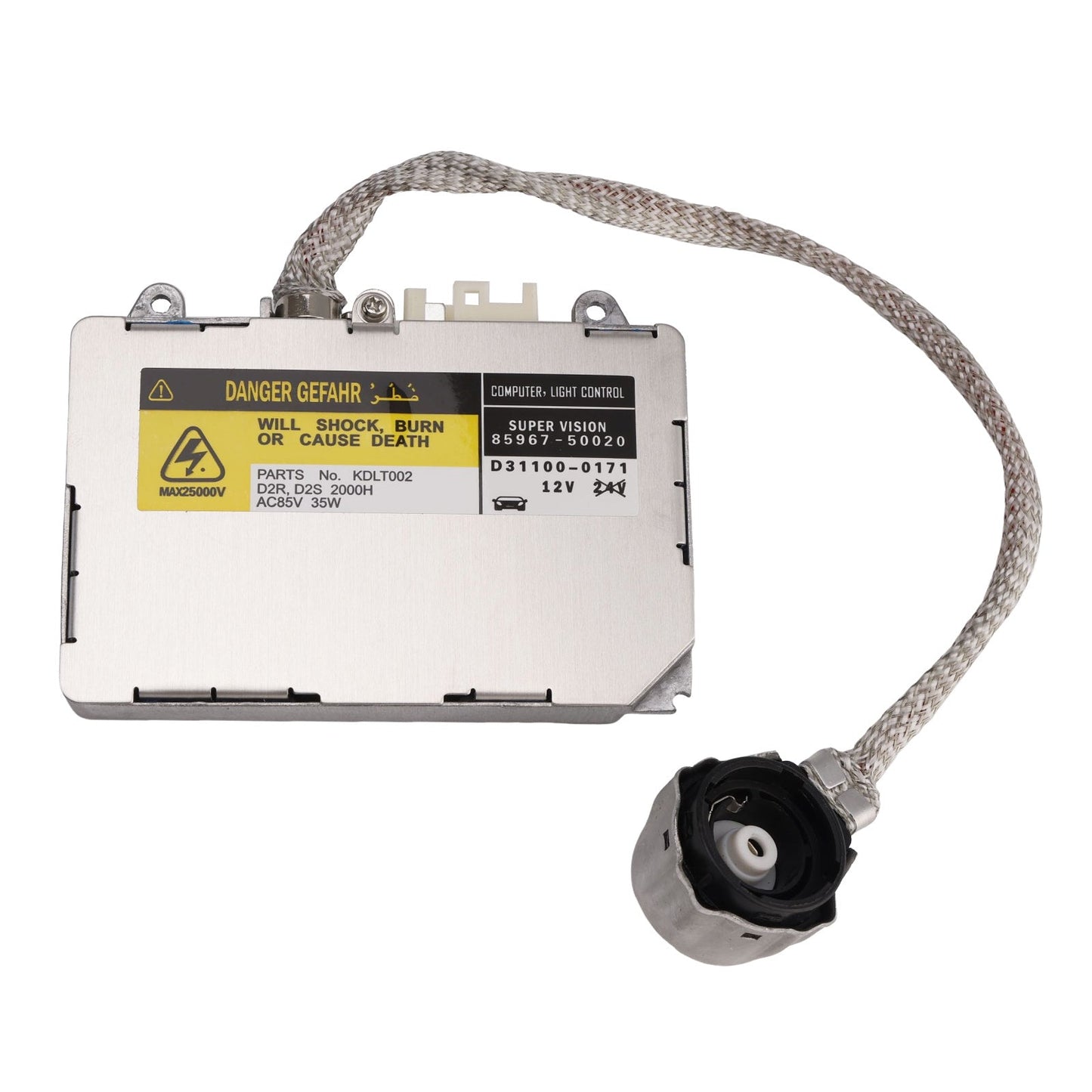 Modulo di controllo ballast fari 8596730050 per Toyota 2005-2008