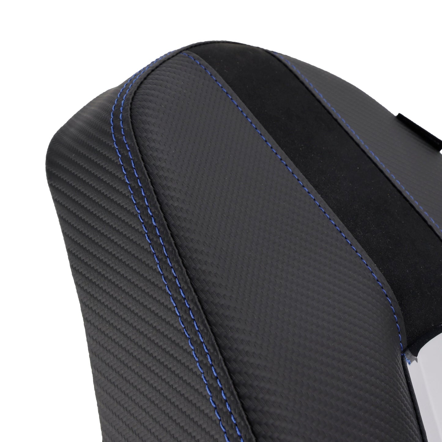 Adatto per Yamaha Nmax155 N-Max 155 2020-2023 Cuscino sedile anteriore Raider per pilota N-Max 155 in PU blu
