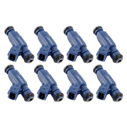 Iniettore di carburante 8 pezzi per Porsche Cayenne 9PA 4.5L 0280156101