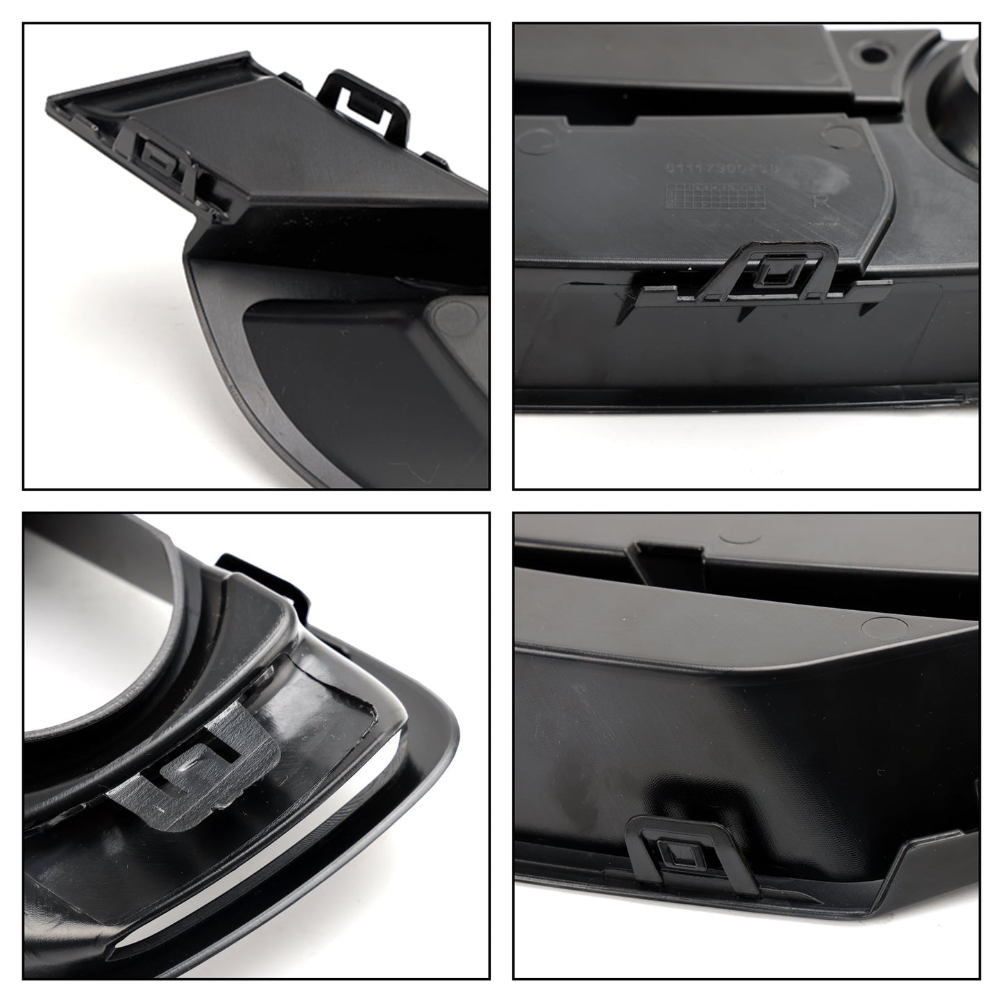 Per BMW 328d 328i xDrive 2013-2015 2 coperture per griglia fendinebbia per paraurti anteriore