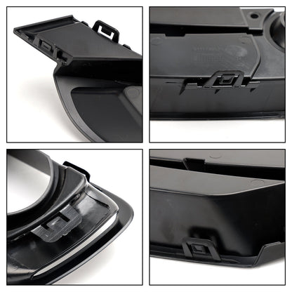 Per BMW 328d 328i xDrive 2013-2015 2 coperture per griglia fendinebbia per paraurti anteriore