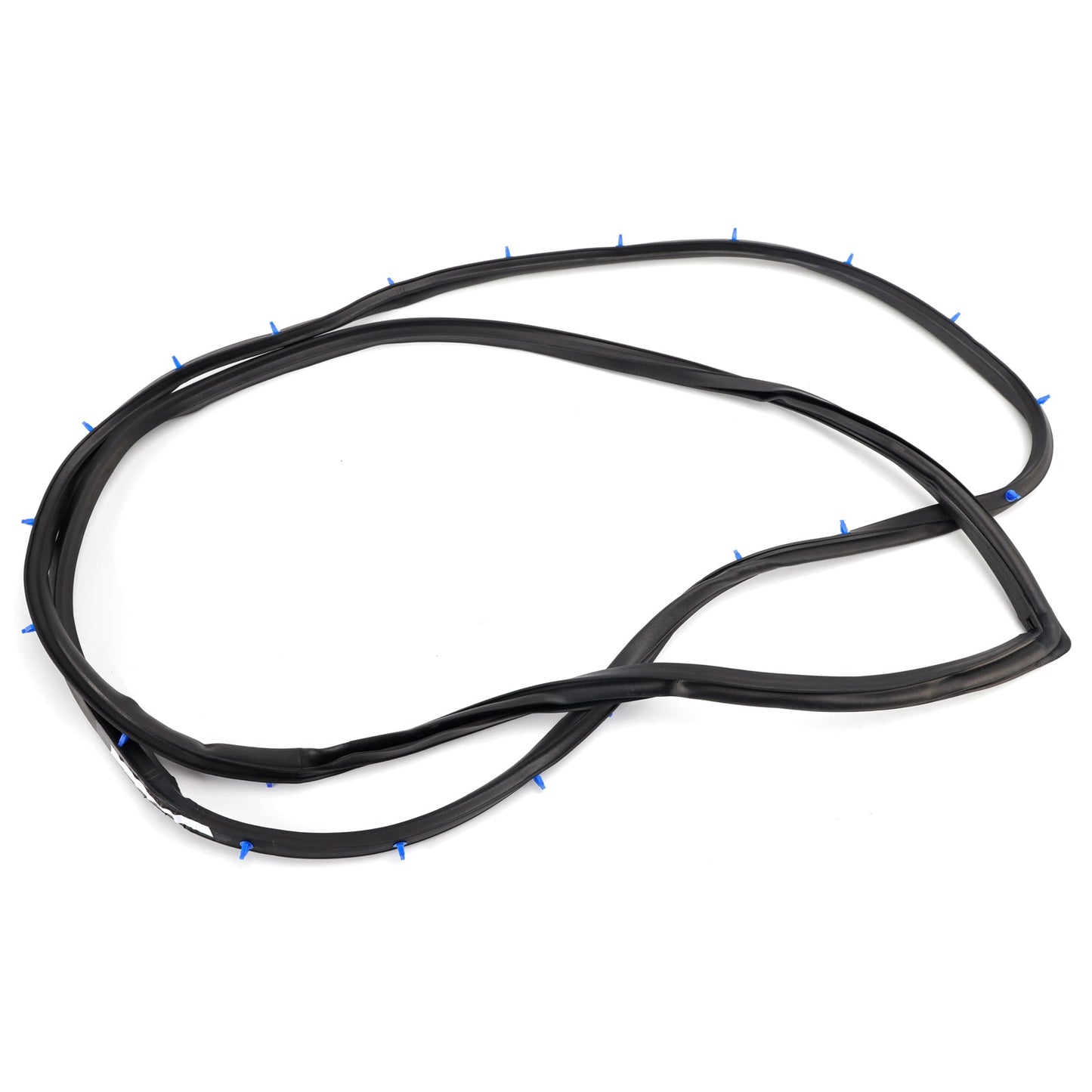 Set di 2 guarnizioni in gomma per portiera anteriore per Toyota LandCruiser serie 79 HZJ HDJ FZJ