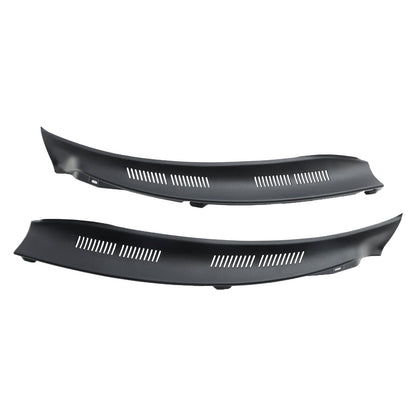2003-2003 Mercedes Benz W210 Classe E E320 Wagon Tergicristallo Finestra Cowl Pannello Griglia RH &amp; LH