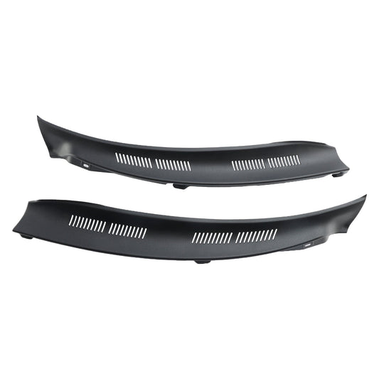 1996-1999 Mercedes Benz W210 Classe E E300 Tergicristallo Finestra Cowl Pannello Griglia RH &amp; LH