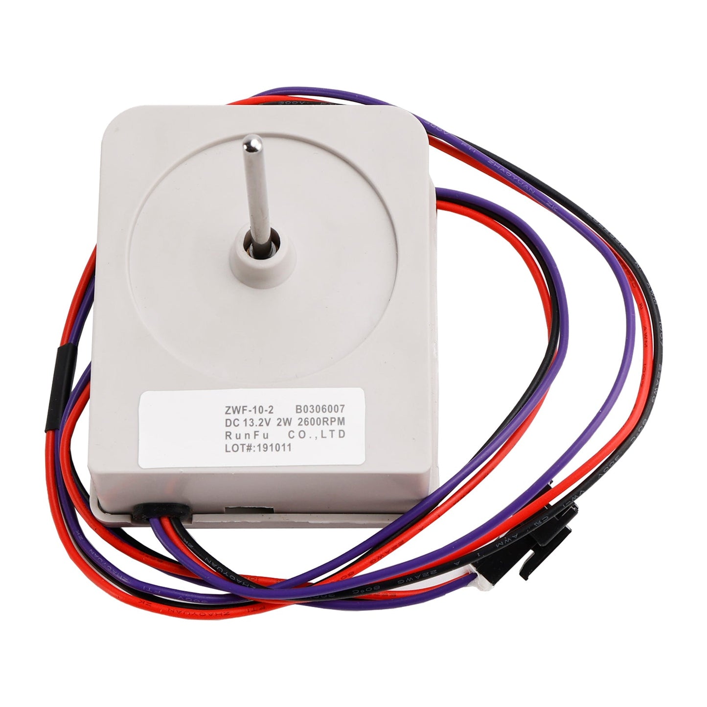 ZWF-10-2 B03081032 Motore ventola evaporatore per MeiLing &amp; Ronshen Doppia porta