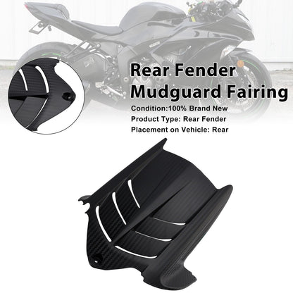 Carenatura parafango parafango posteriore per Kawasaki ZX-6R 636 2009-2025