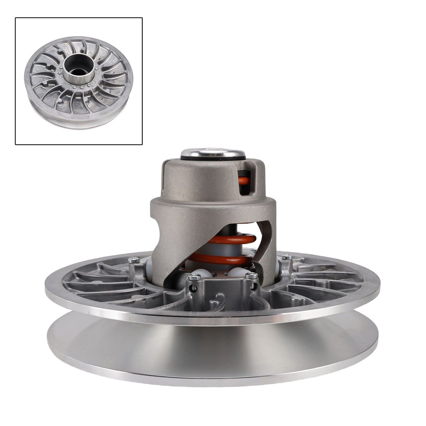 Frizione secondaria azionata dal variatore posteriore 0726-295 per Arctic Cat F570 International