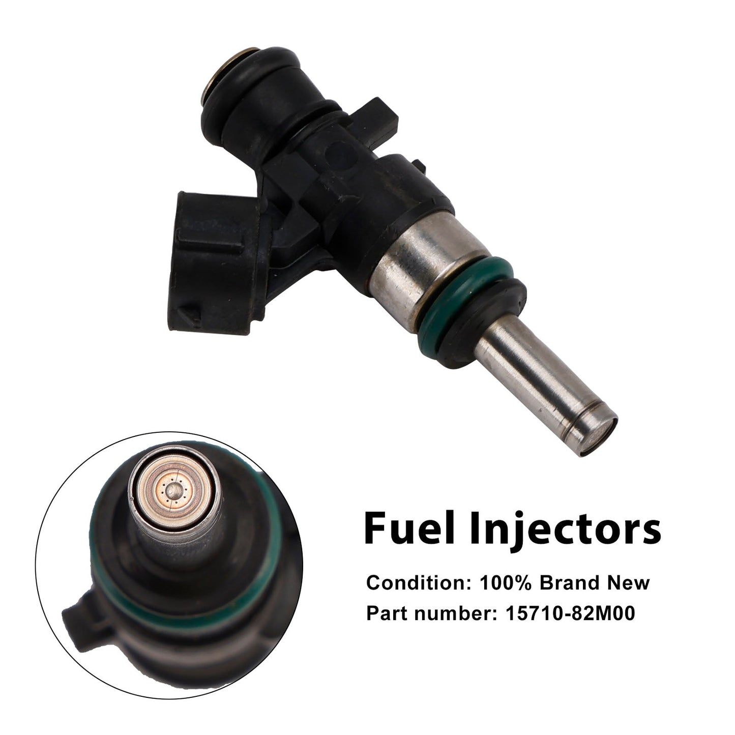 Iniettori di carburante adatti per Suzuki 25HP 30HP DF25 15710-82M00