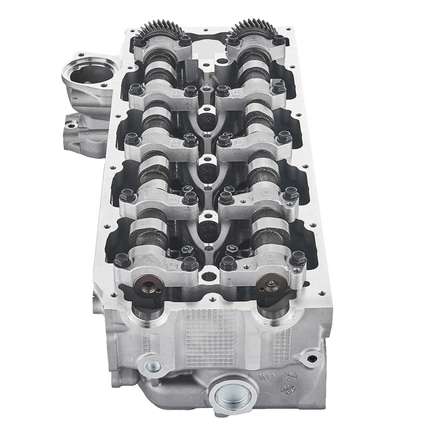 ISUZU 4JK1E5S-L 120 kW / 163 CV 2499 cc / 2,5 l Testata completa assemblata 4JJ1-TC 4JK1-TC
