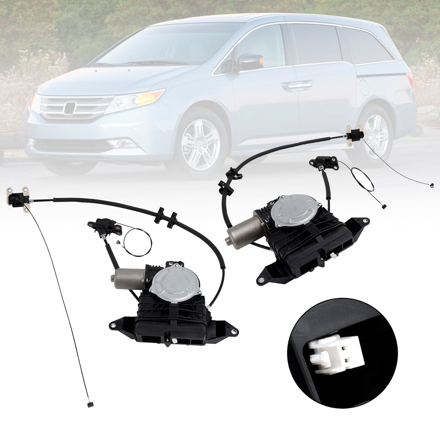 Cavo motore porta scorrevole elettrica lato destro e sinistro posteriore nuovo di zecca per Honda Odyssey 2011-2017
