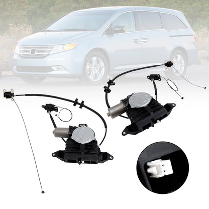 Cavo motore porta scorrevole elettrica lato destro e sinistro posteriore nuovo di zecca per Honda Odyssey 2011-2017