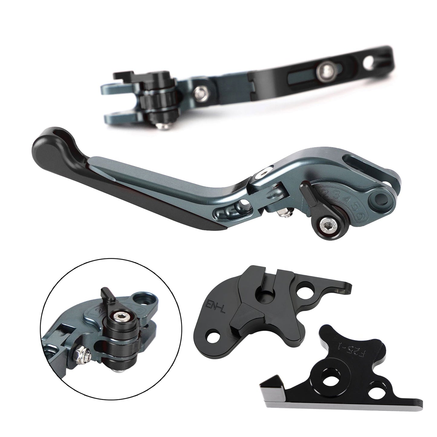 Leva freno frizione regolabile CFMOTO 250SR 250NK CBS 2019-2022