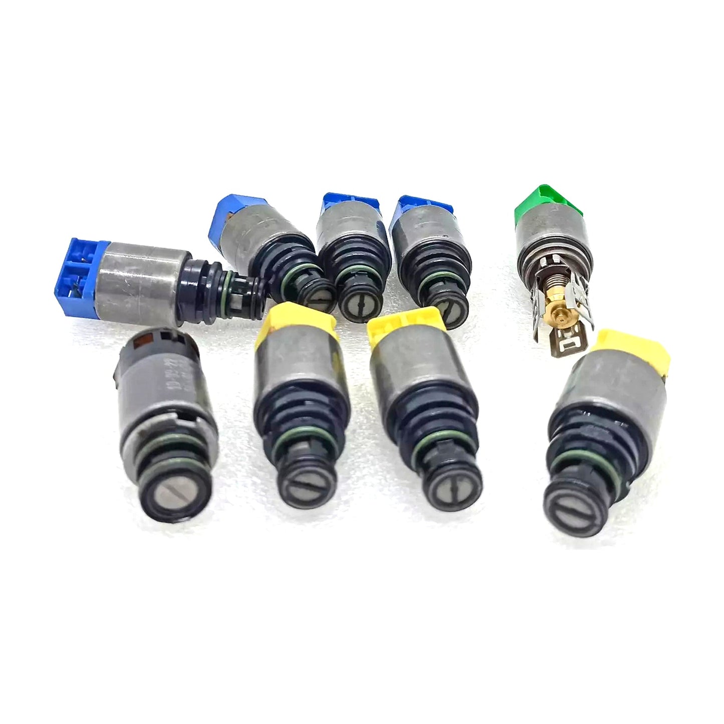 9 pezzi 8HP50 Solenoide cambio automatico a 8 velocità per BMW Dodge Jeep Alfa Romeo
