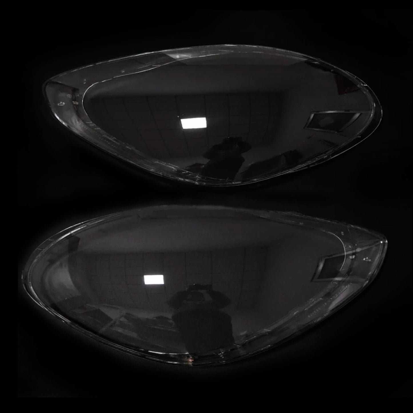 Copri lente faro anteriore trasparente Porsche Panamera 2017-2020 (2 pezzi)