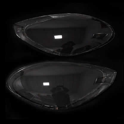 Copri lente faro anteriore trasparente Porsche Panamera 2017-2020 (2 pezzi)