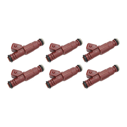 1995-1997 Per Mercedes-Benz C36 AMG 3.6 6 pezzi Iniettori di carburante 67274 0280155757