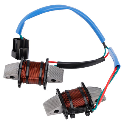 Bobina di illuminazione dello statore per motori fuoribordo Yamaha 50, 60 e 70 CV a 2 tempi 6H2-85533-01