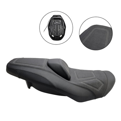 Cuscino completo per sedile passeggero e pilota YAMAHA T-MAX 560 2022-2024 riscaldato